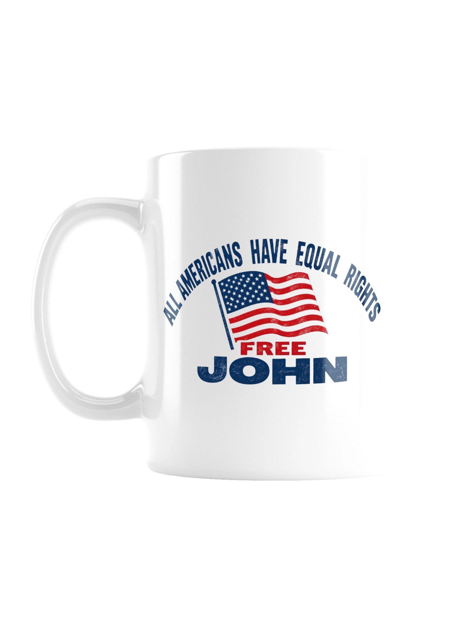 The Angel Gotti Show - Retro Trial Support Mug product image (3)