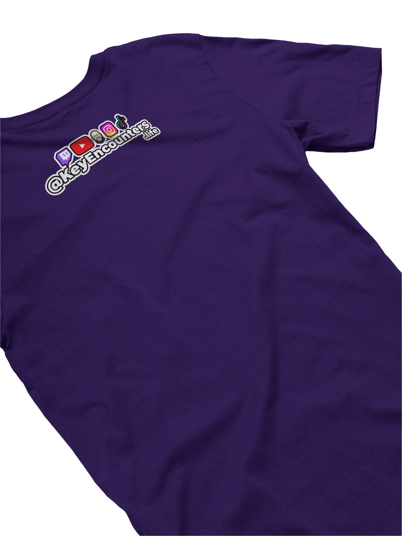Chamkeyleon Mardi Glow Mardi Gras Tee product image (16)