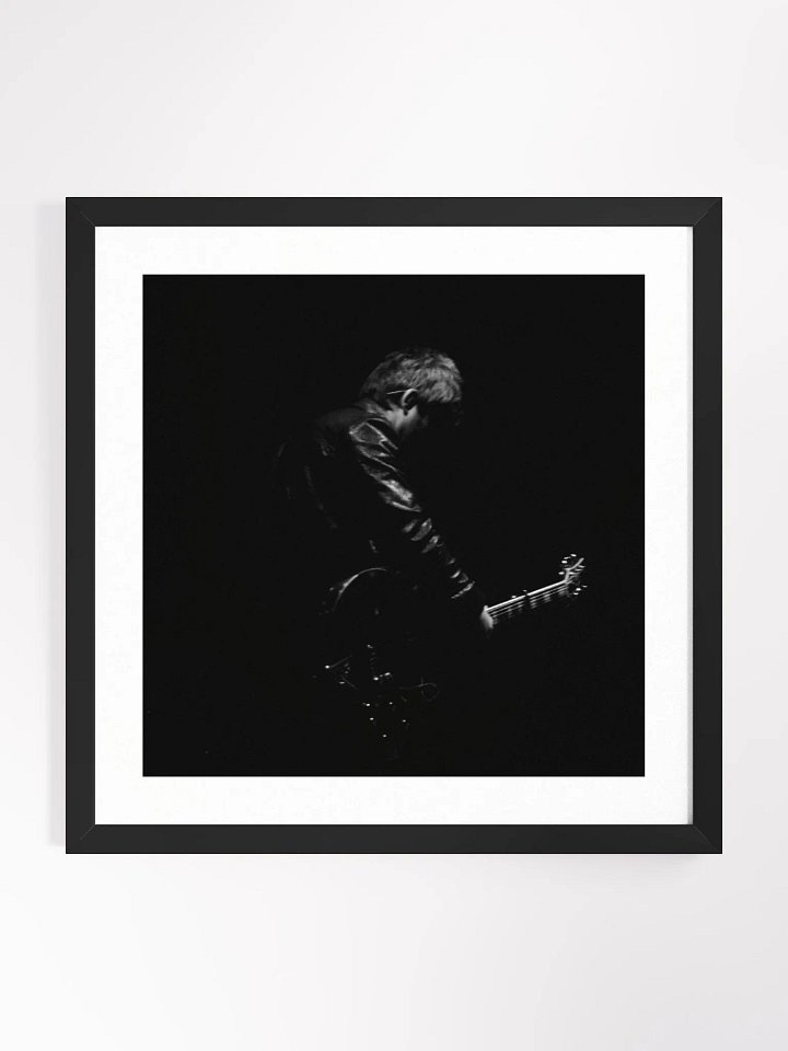Noel Gallagher Framed Rock n Roll Art Prints product image (1)
