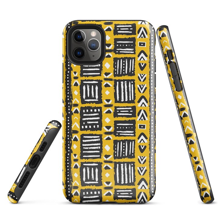 Tribal Vibes Tough Magnetic MagSafe® iPhone® 11, 12, 13, 14, 15, 16, 17, Pro, Pro Max, Plus Cases. product image (1)