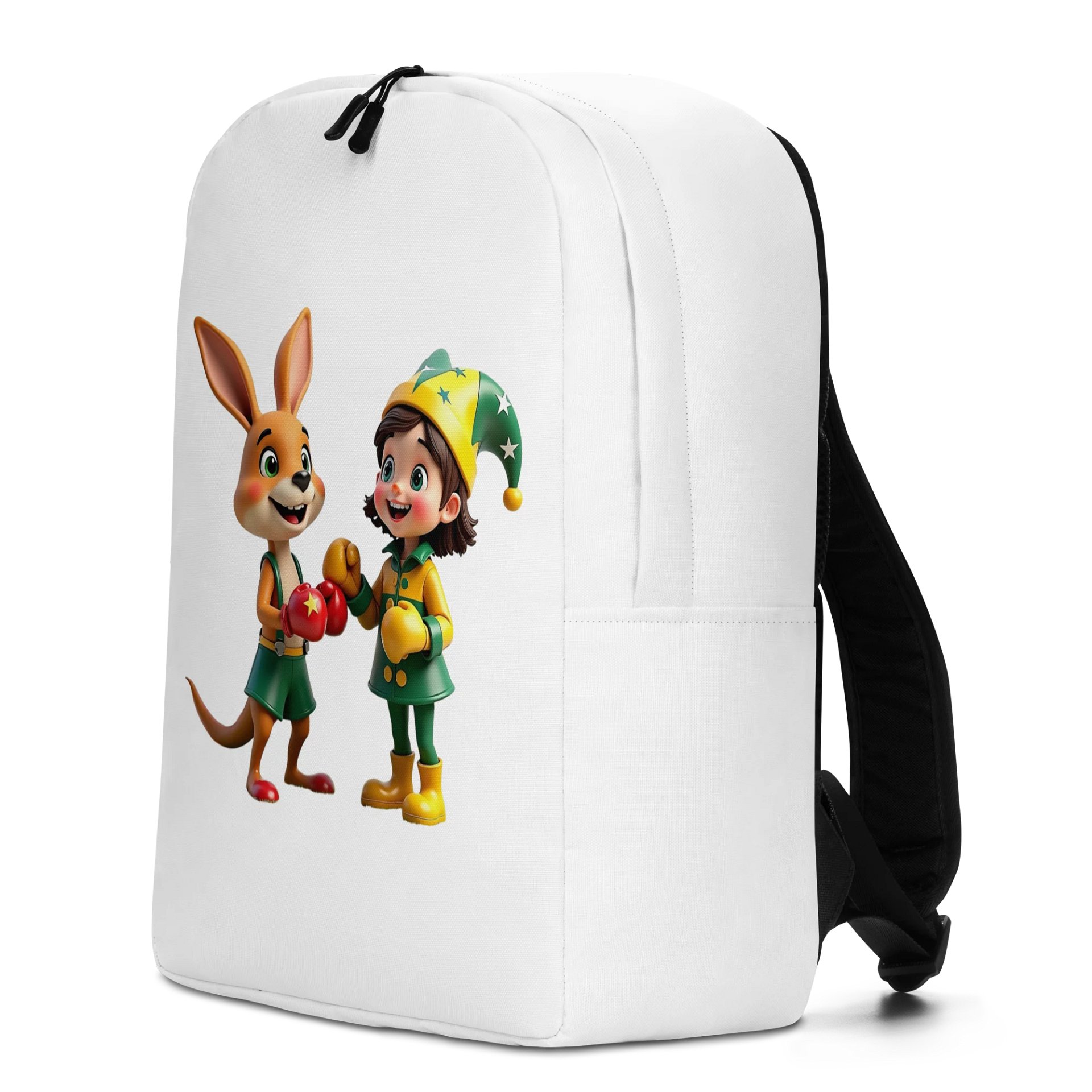 JessyJesty Australia Minimalist Backpack – Sleek Style from the Land Down Under product image (2)