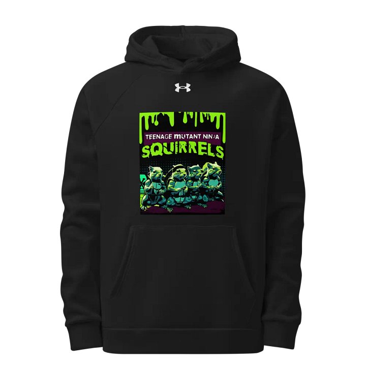 Ninja Squirrel Parody Hoodie product image (1)