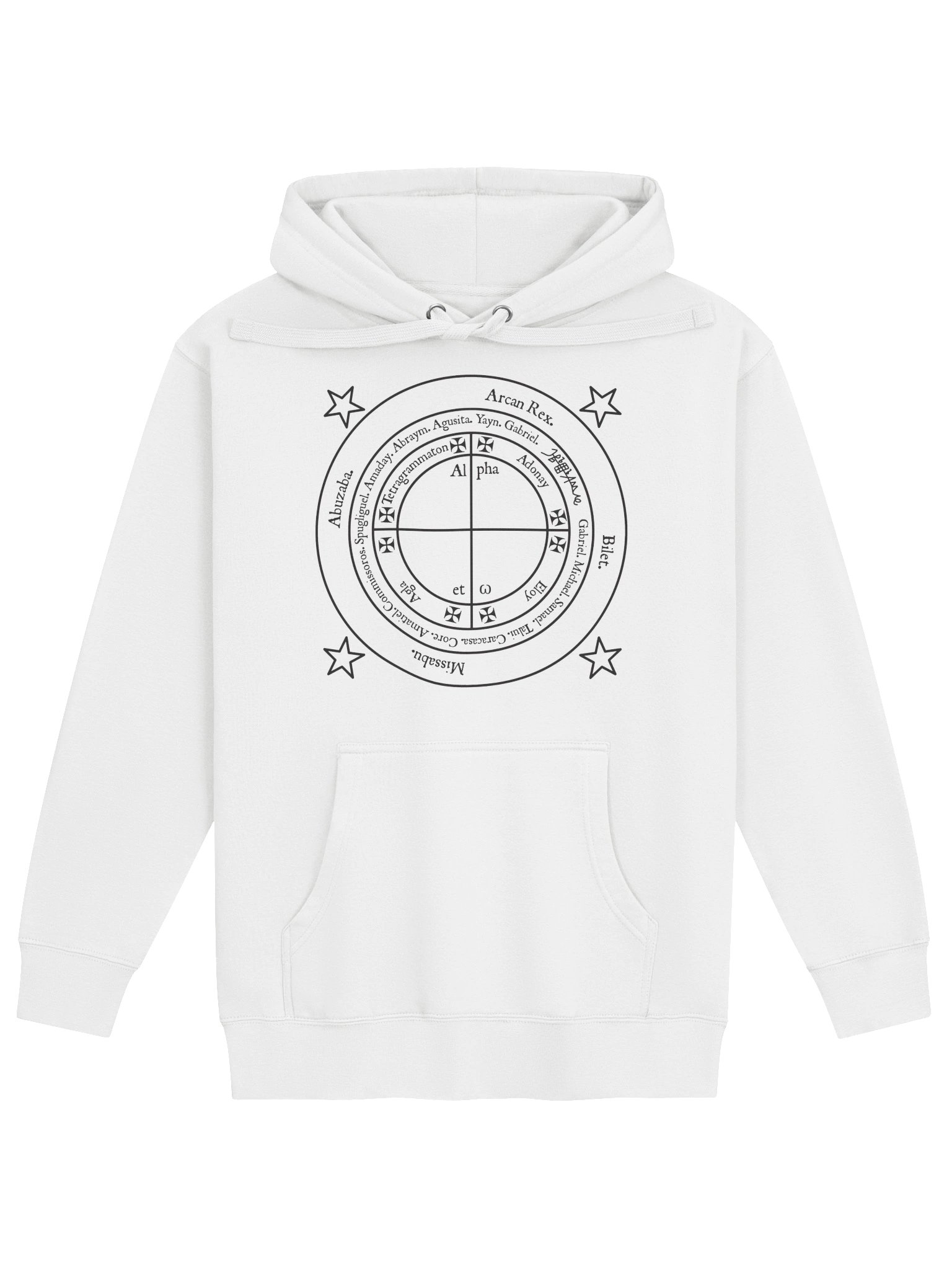 Monday Heptameron Magickal Circle Hoodie product image (3)