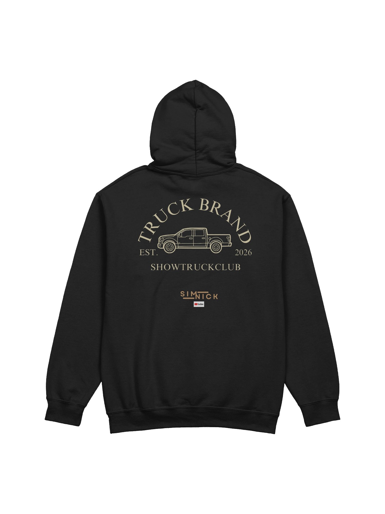 SIMNICK Stylized 2026 Hoodie product image (2)