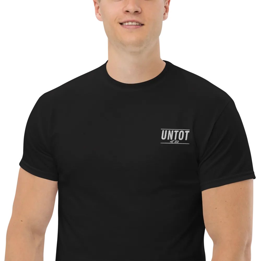 Untot - Gesticktes Logo Shirt product image (8)