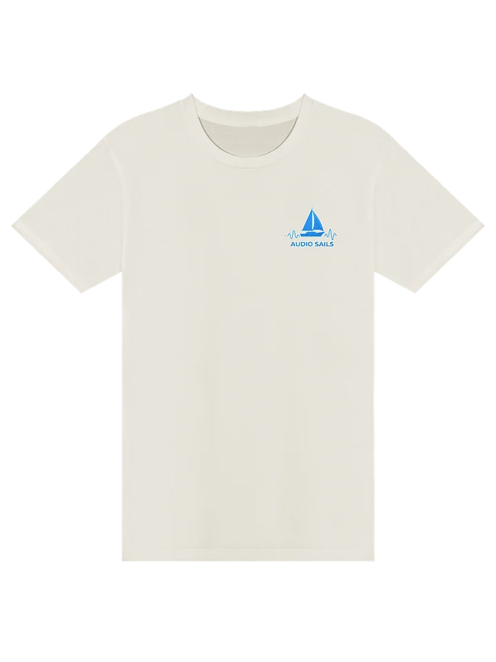Audio Sails Reference Grade Tee | Coral product image (1)