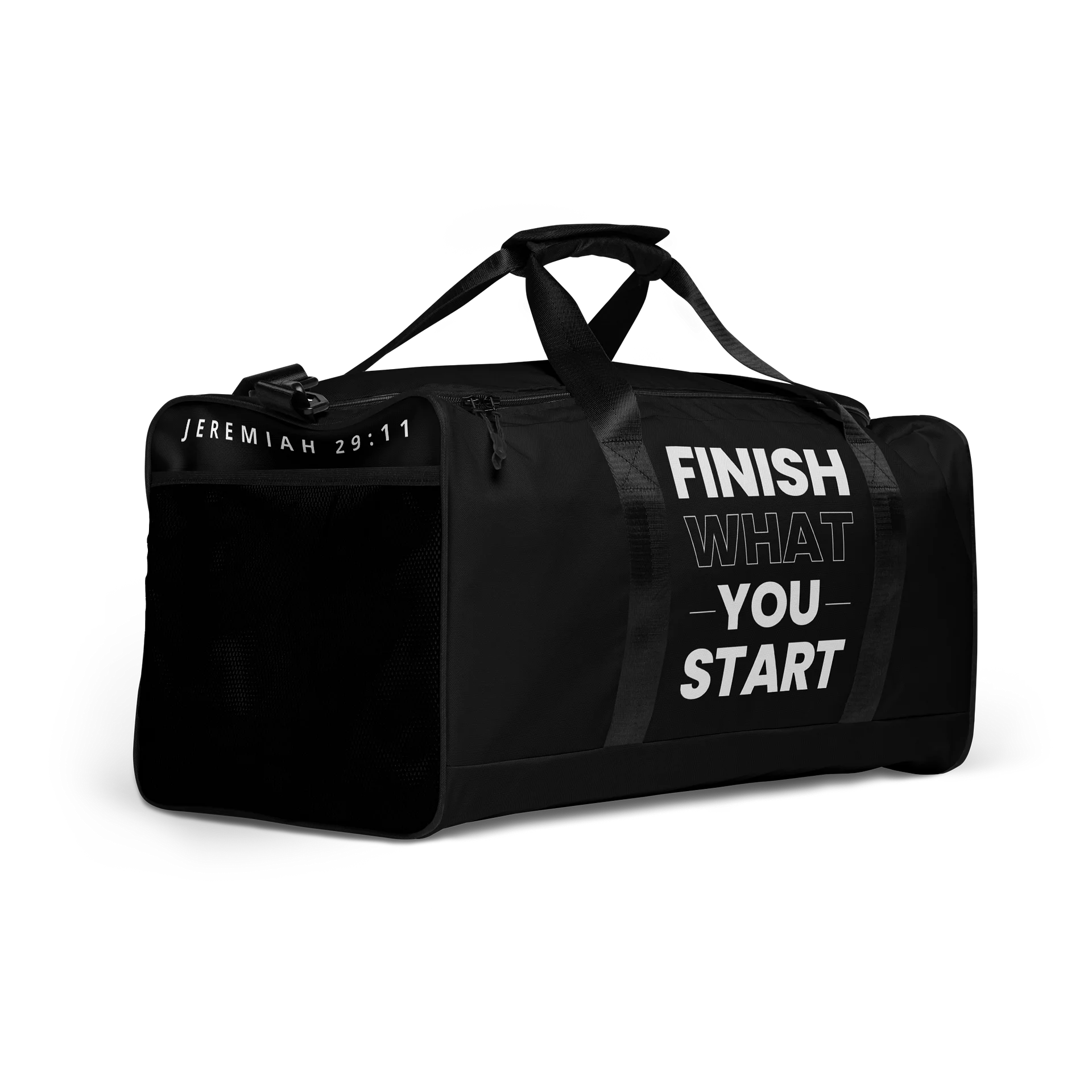 Finish What You Start - Gym Bag product image (2)