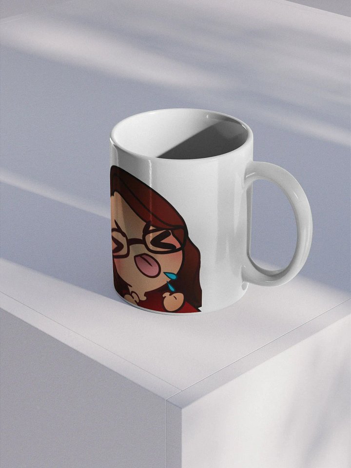 Silly Face White Glossy Mug product image (2)