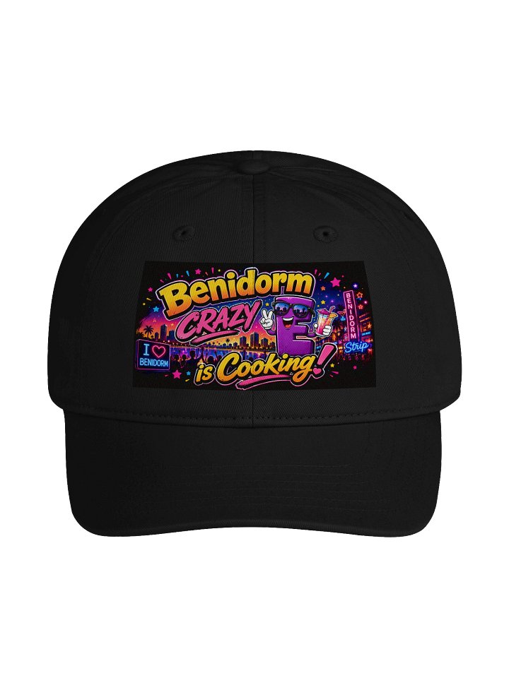 Benidorm Crazy E Neon Cooking Cap product image (1)