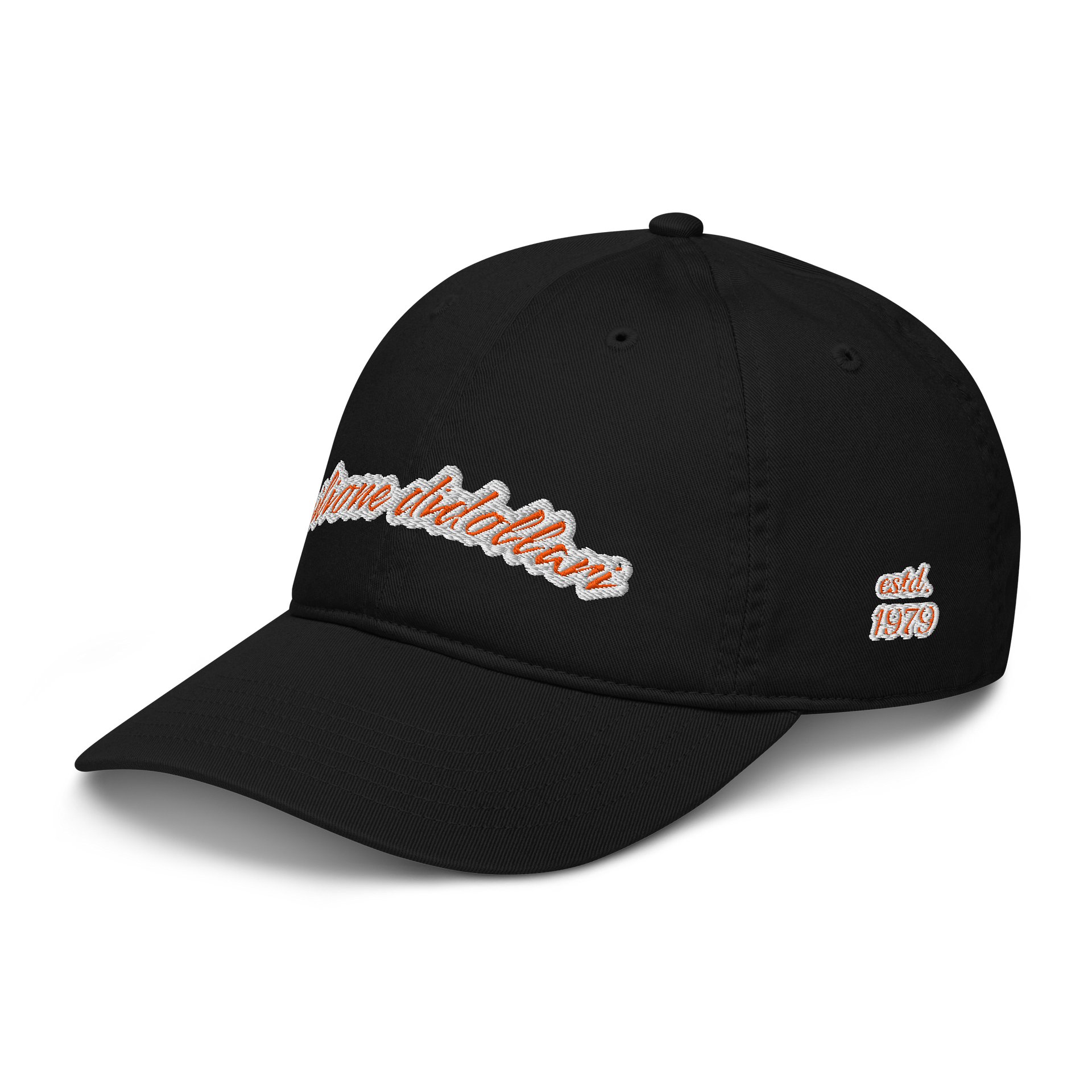 Copy of Orange Handwritten Style Econscious Hat product image (11)