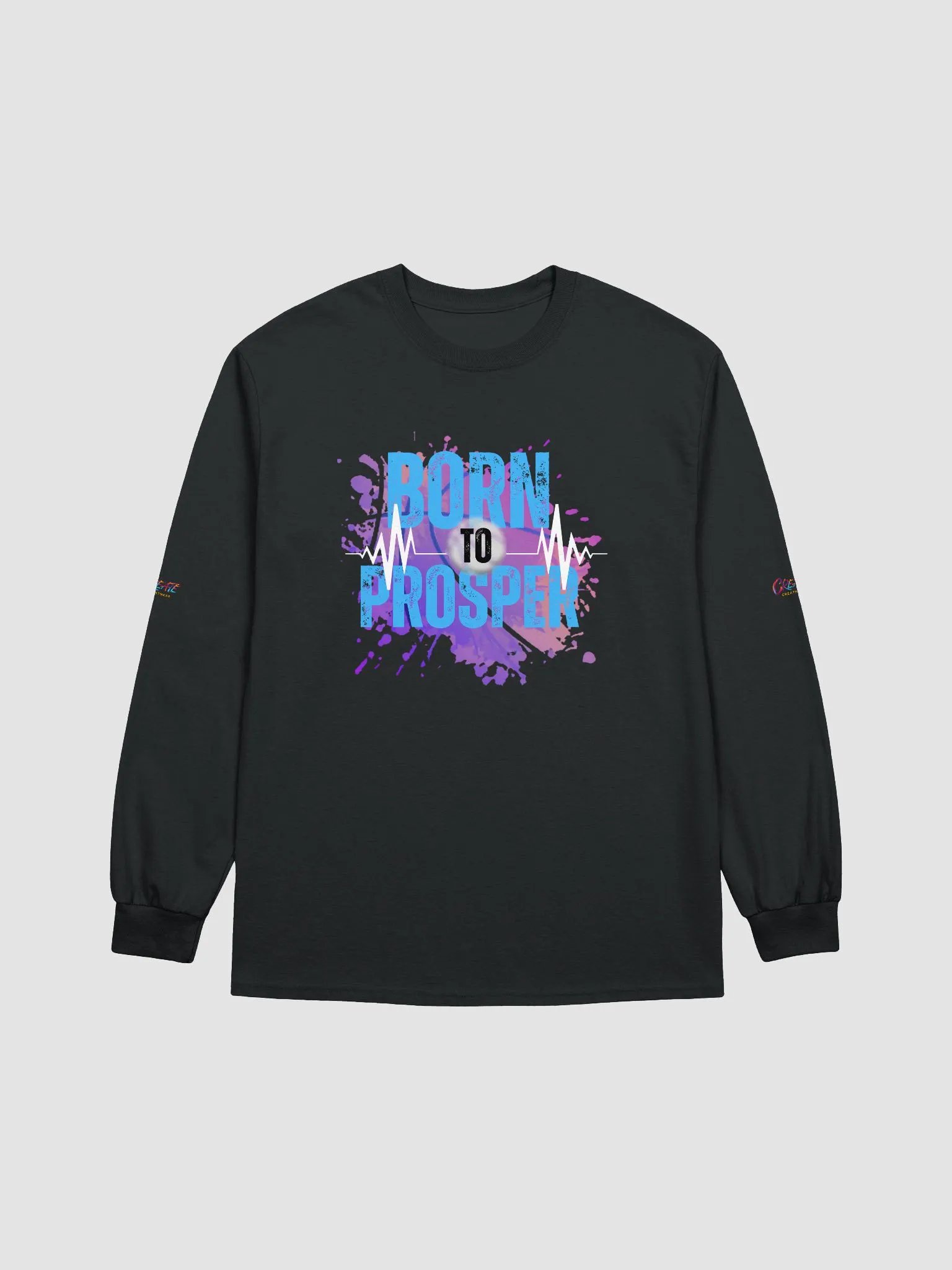 Born to Prosper Long Sleeve Tee product image (2)