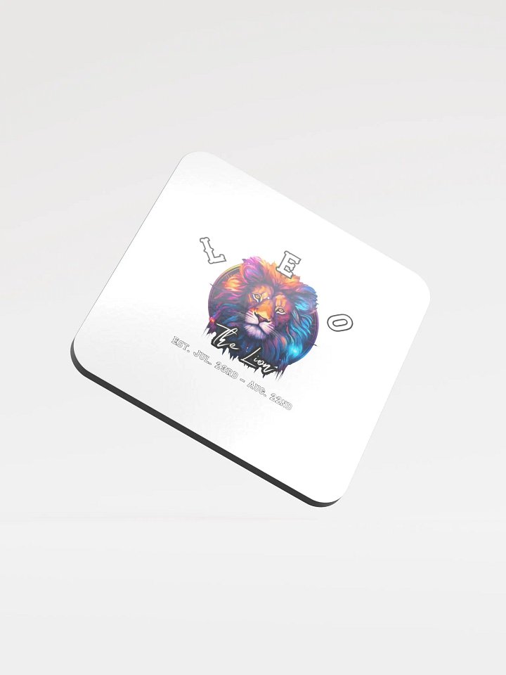 Leo - Zodiac Coaster product image (1)
