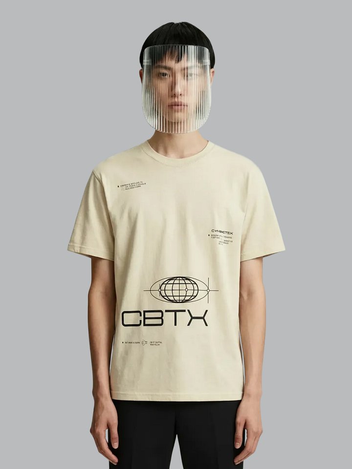 CBTX Curator Tee - Shoji White product image (1)
