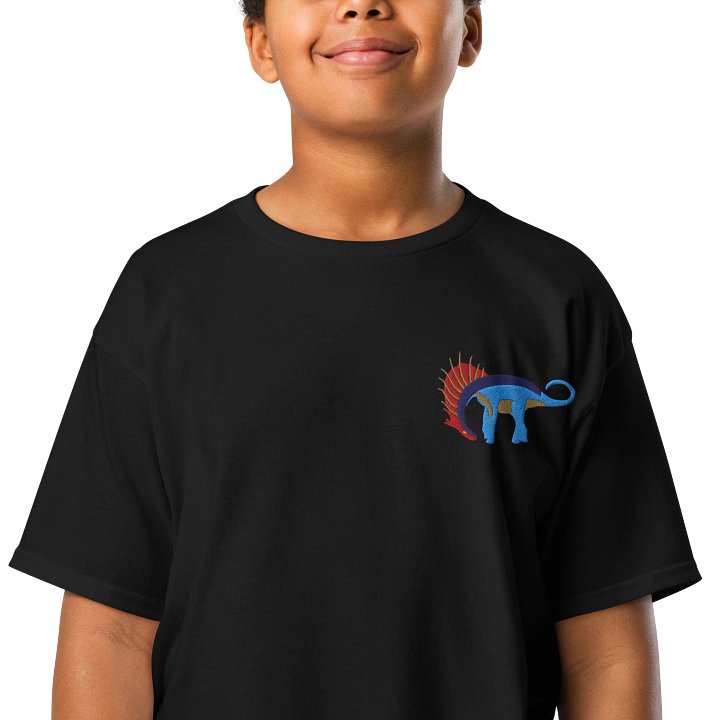 Youth Amargasaurus Embroidered T-Shirt product image (8)