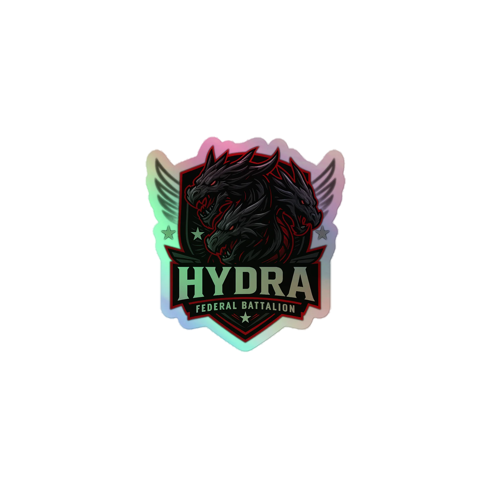 FHB Holographic Sticker product image (1)