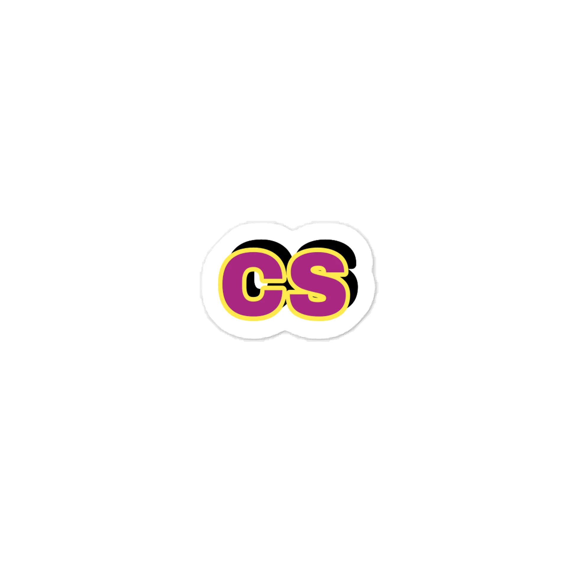 CS Sticker product image (1)