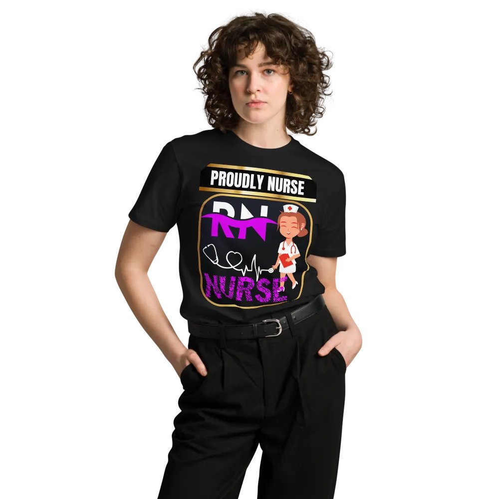 Heartfelt Nurse Pride T-Shirt product image (10)