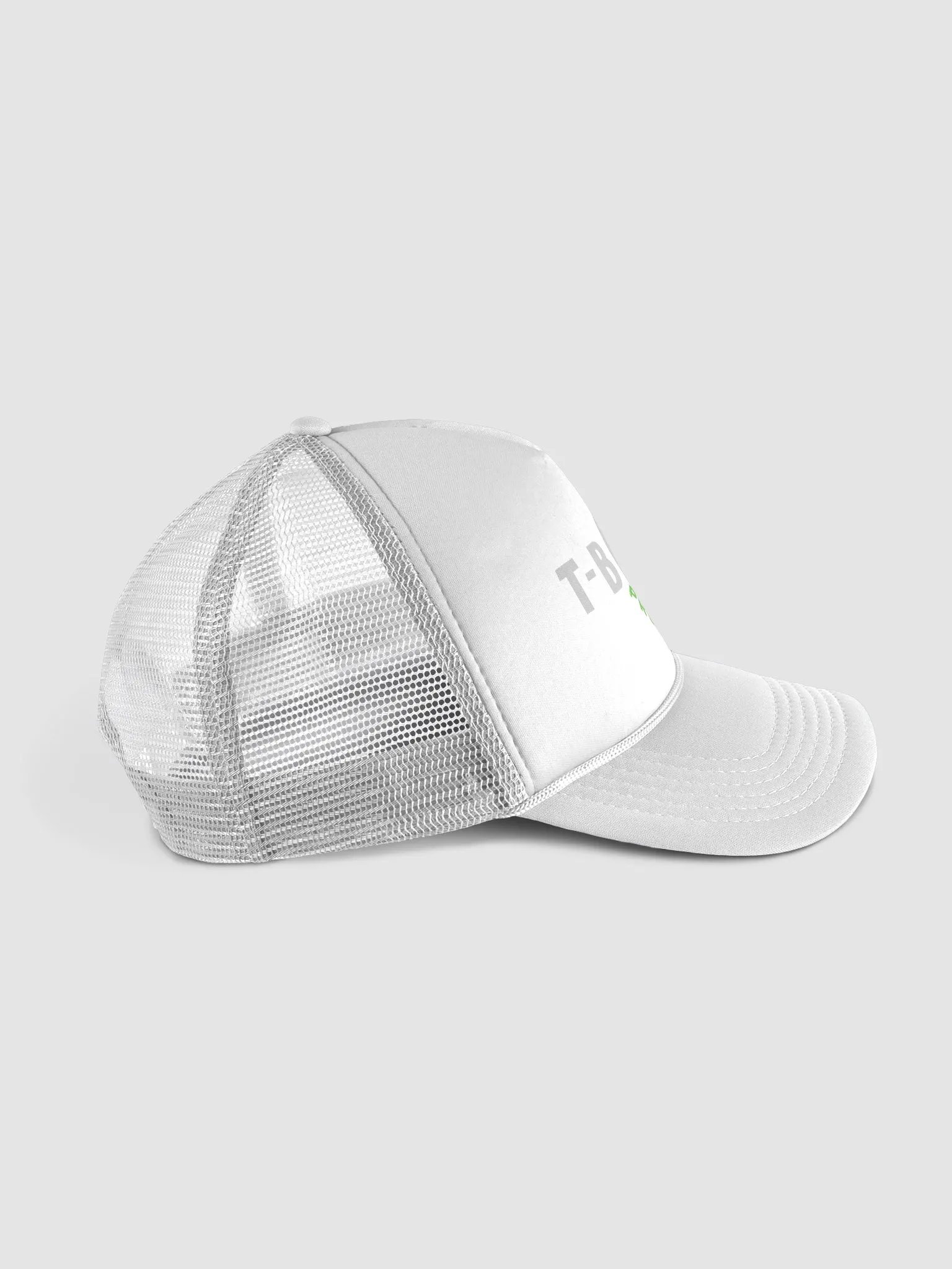 Wht T-Boy Cap product image (3)