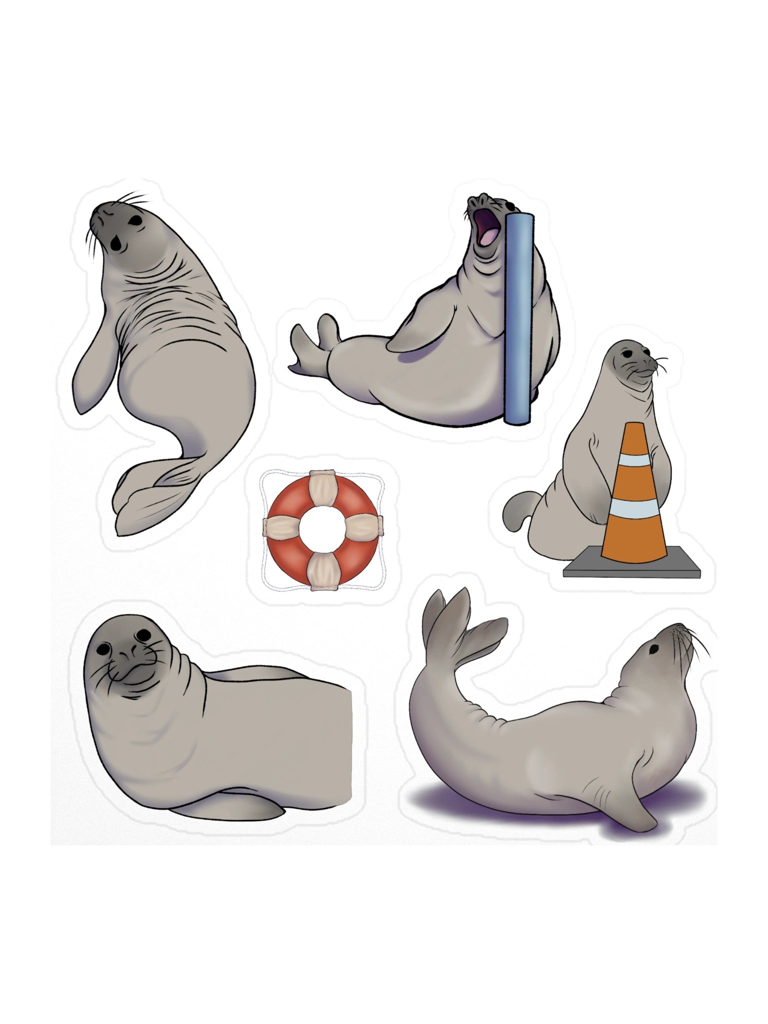 Neil the Seal product image (1)