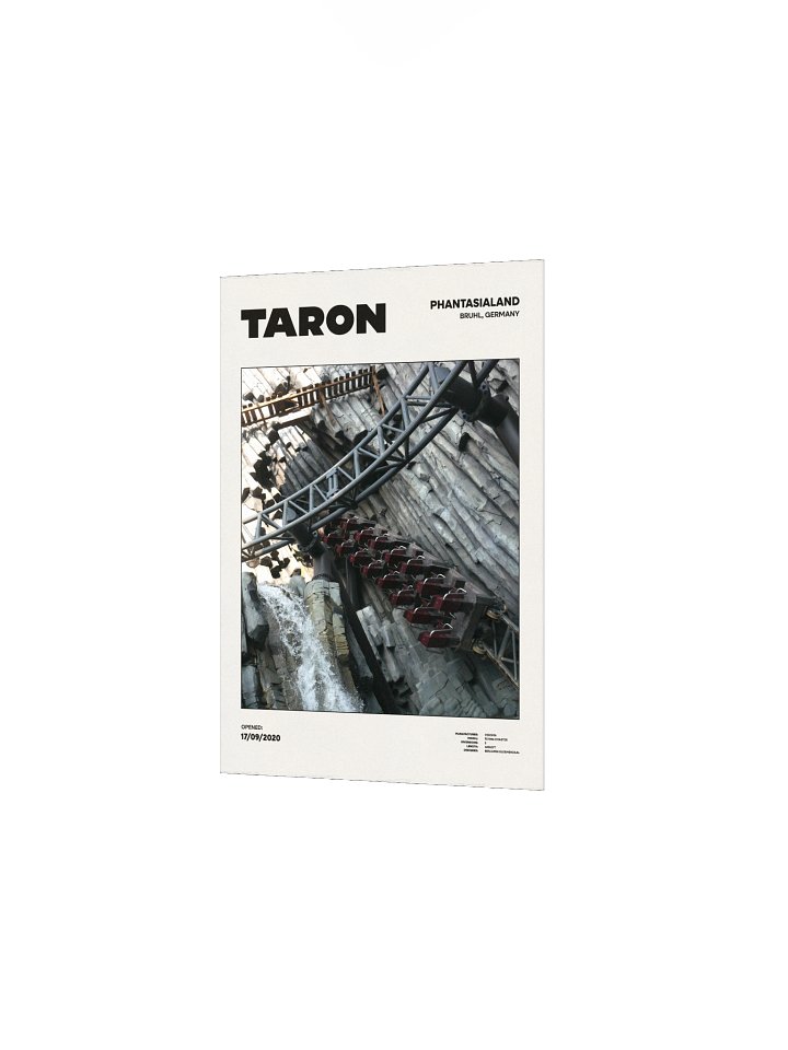 Taron Premium Poster product image (2)