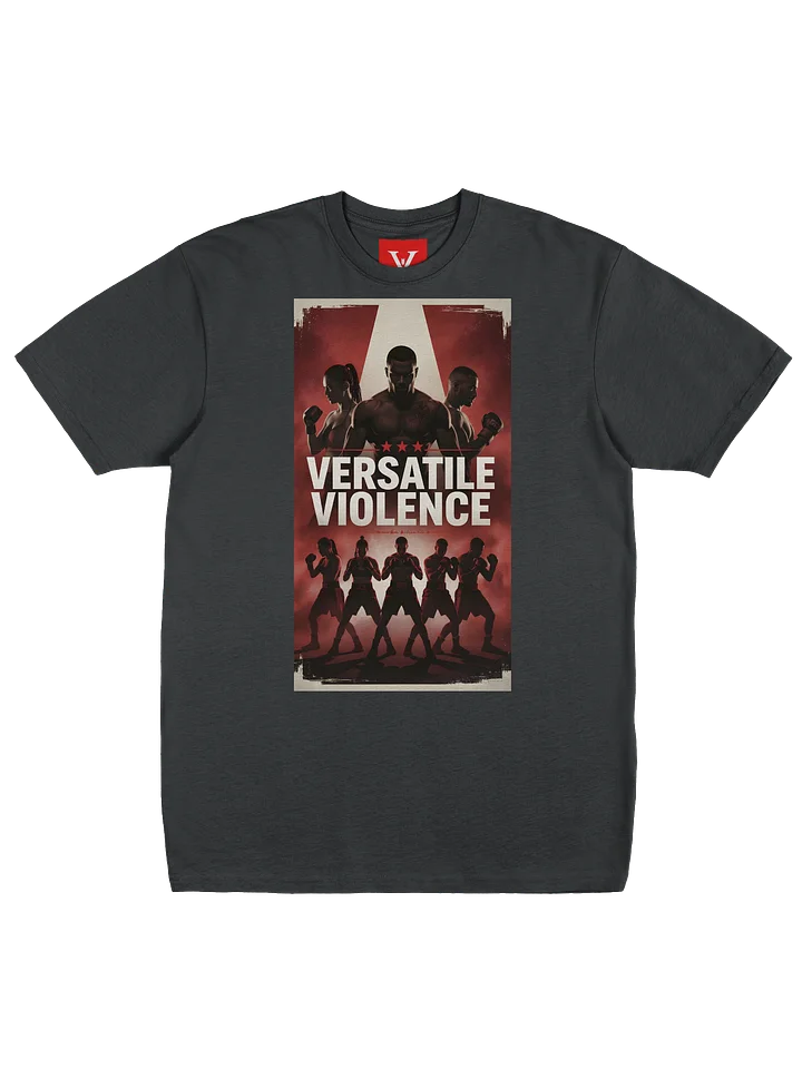 Versatile Violence Silhouette Tee product image (1)