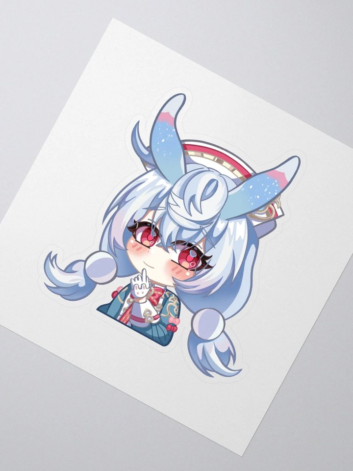 Siegewinne Chibi Kiss Cut Stickers product image (6)