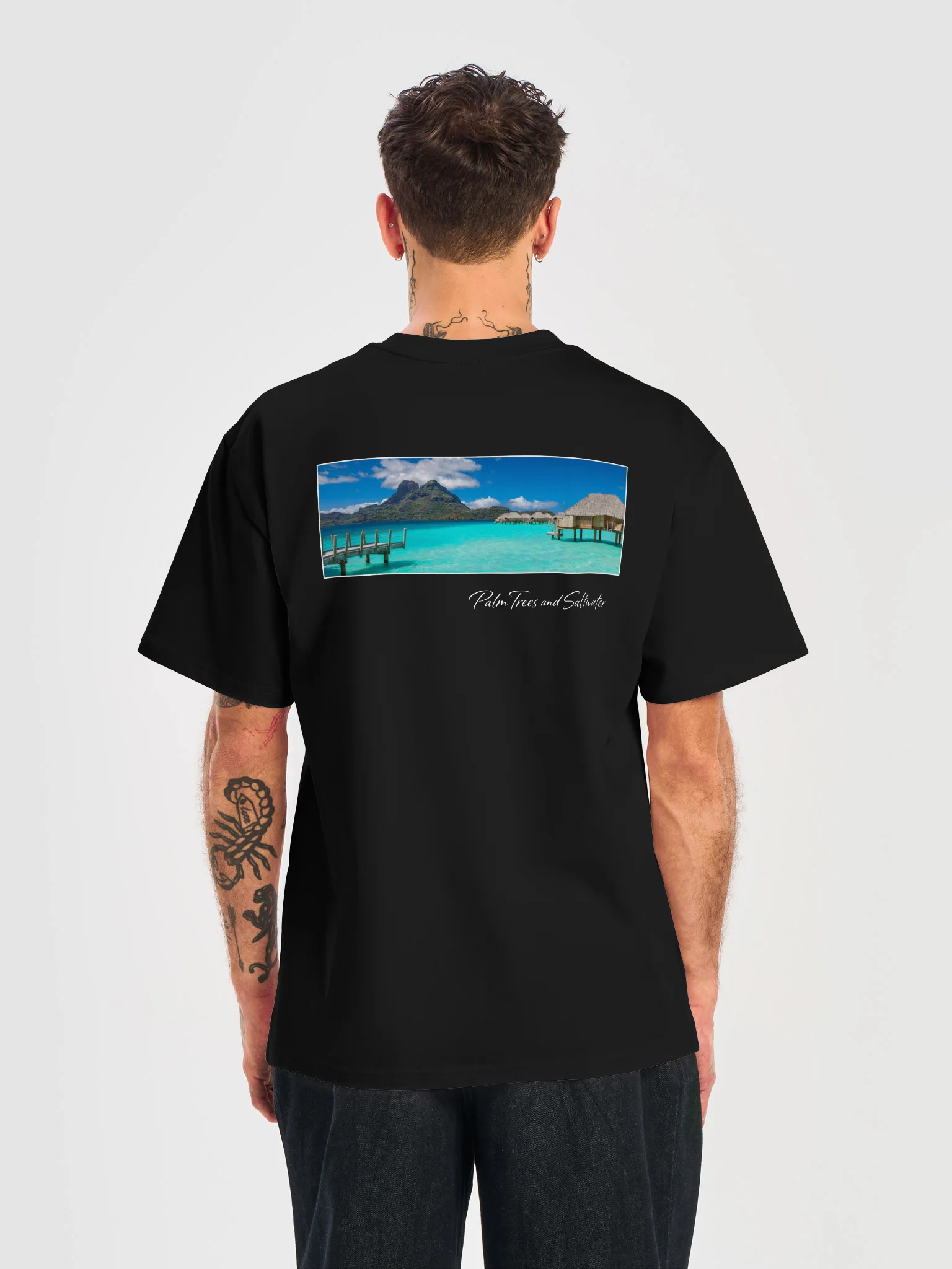 Bora Bora Escape Heavyweight Tee product image (6)