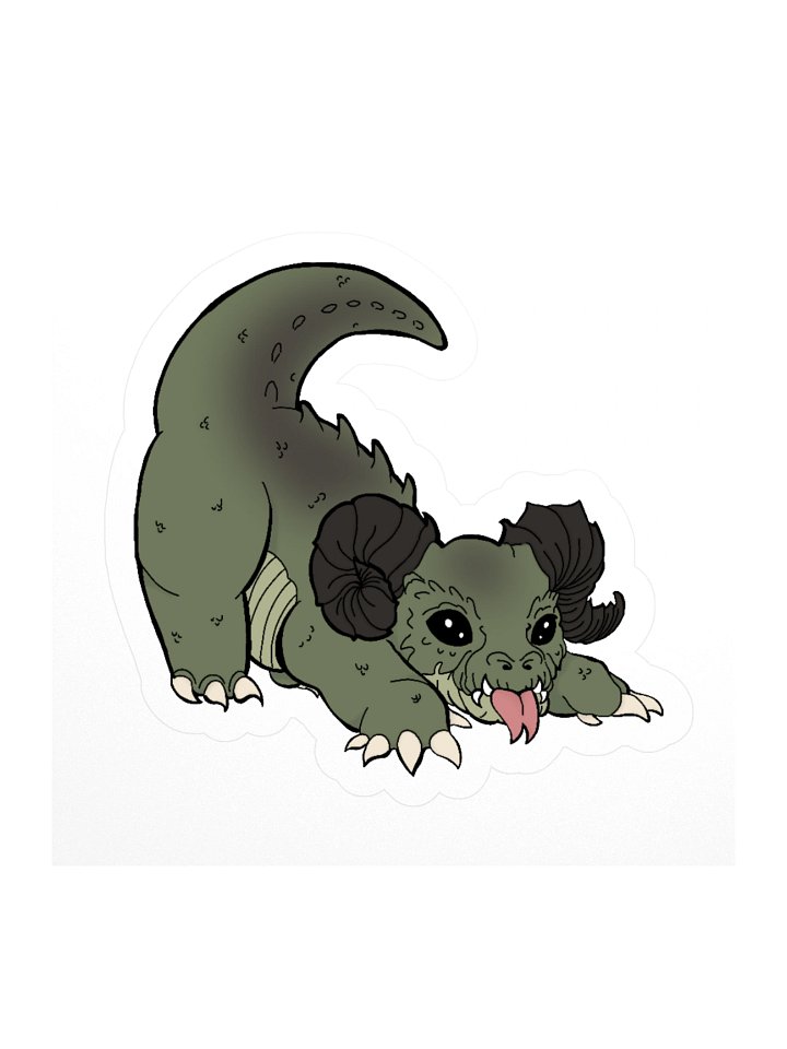 Deathclaw Puppy Sticker product image (1)