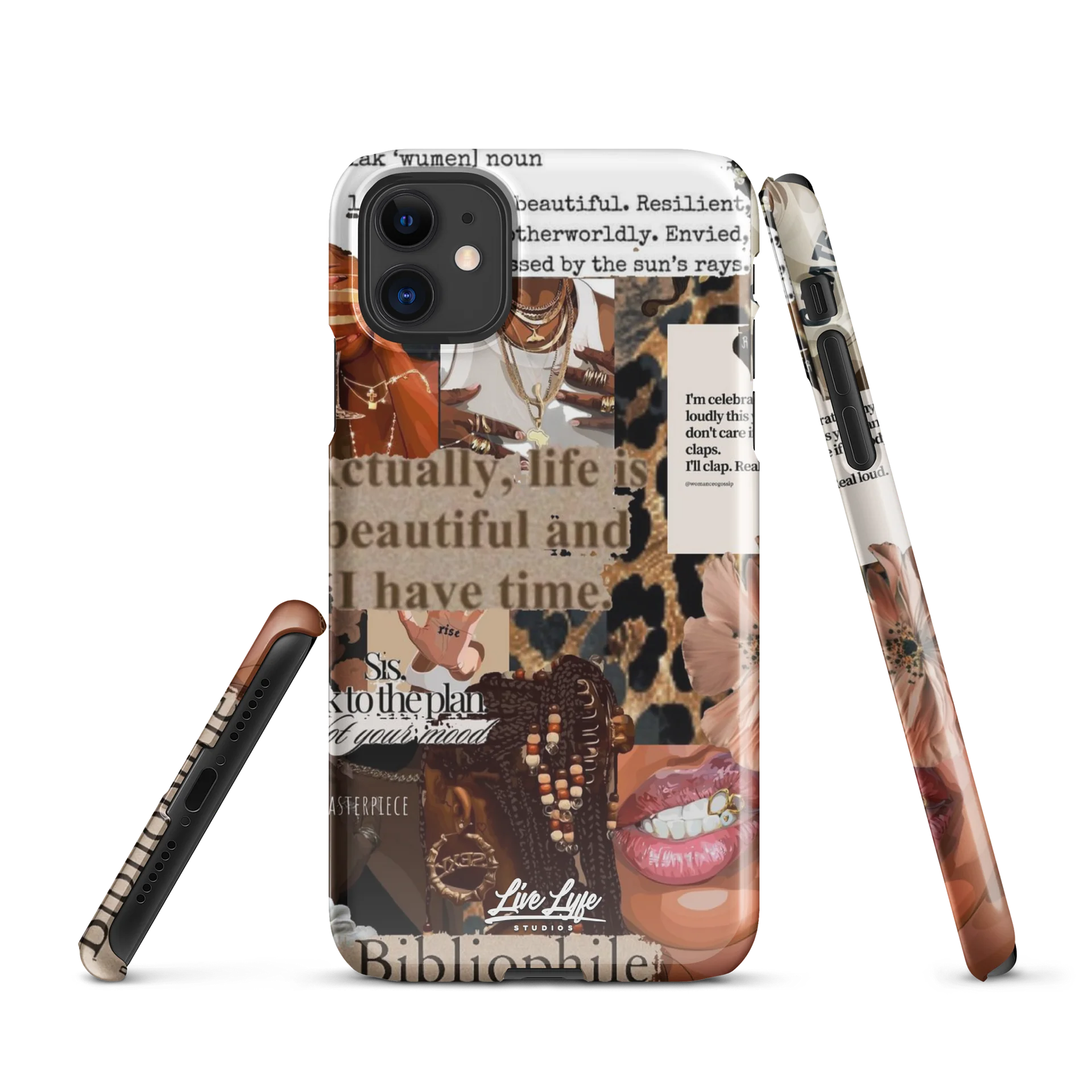 Divine Feminine Faith Snap Case for iPhone product image (1)