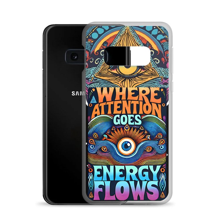 Mystic Energy Flow Samsung® Clear Case product image (24)