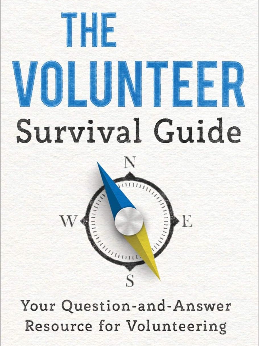 The Volunteer Survival Guide product image (1)