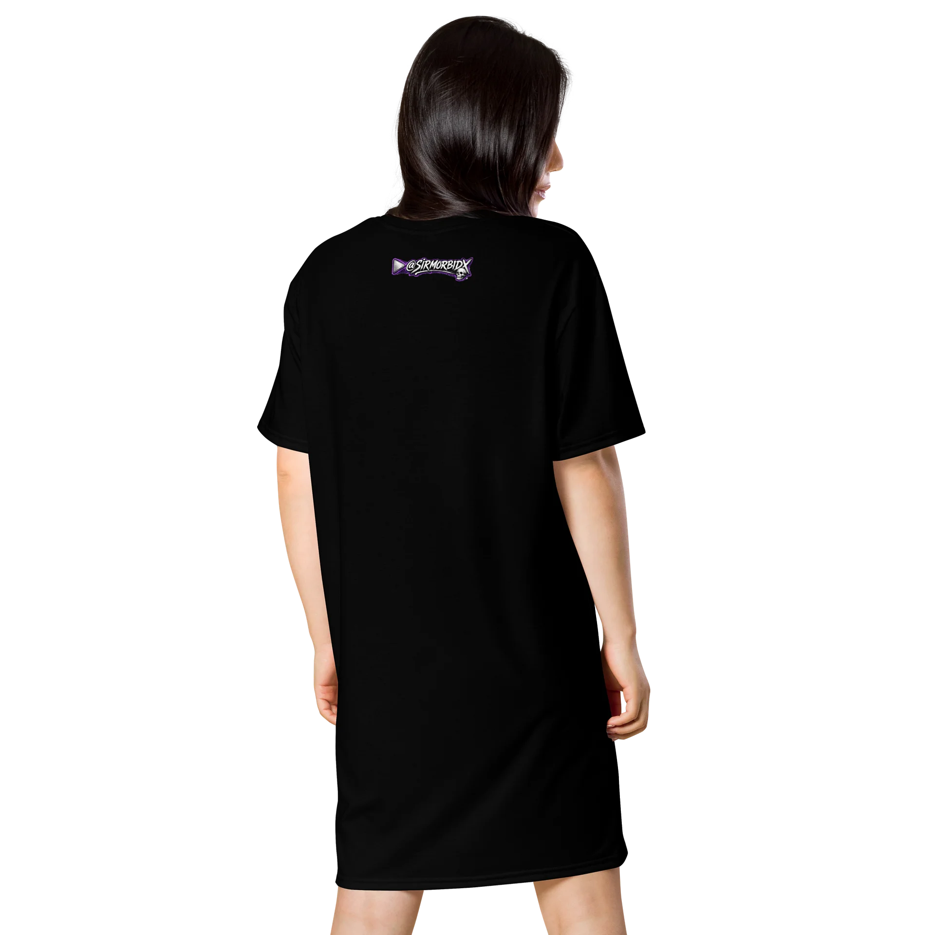 ''Bad Times Don't Last'' T-Shirt Dress product image (2)