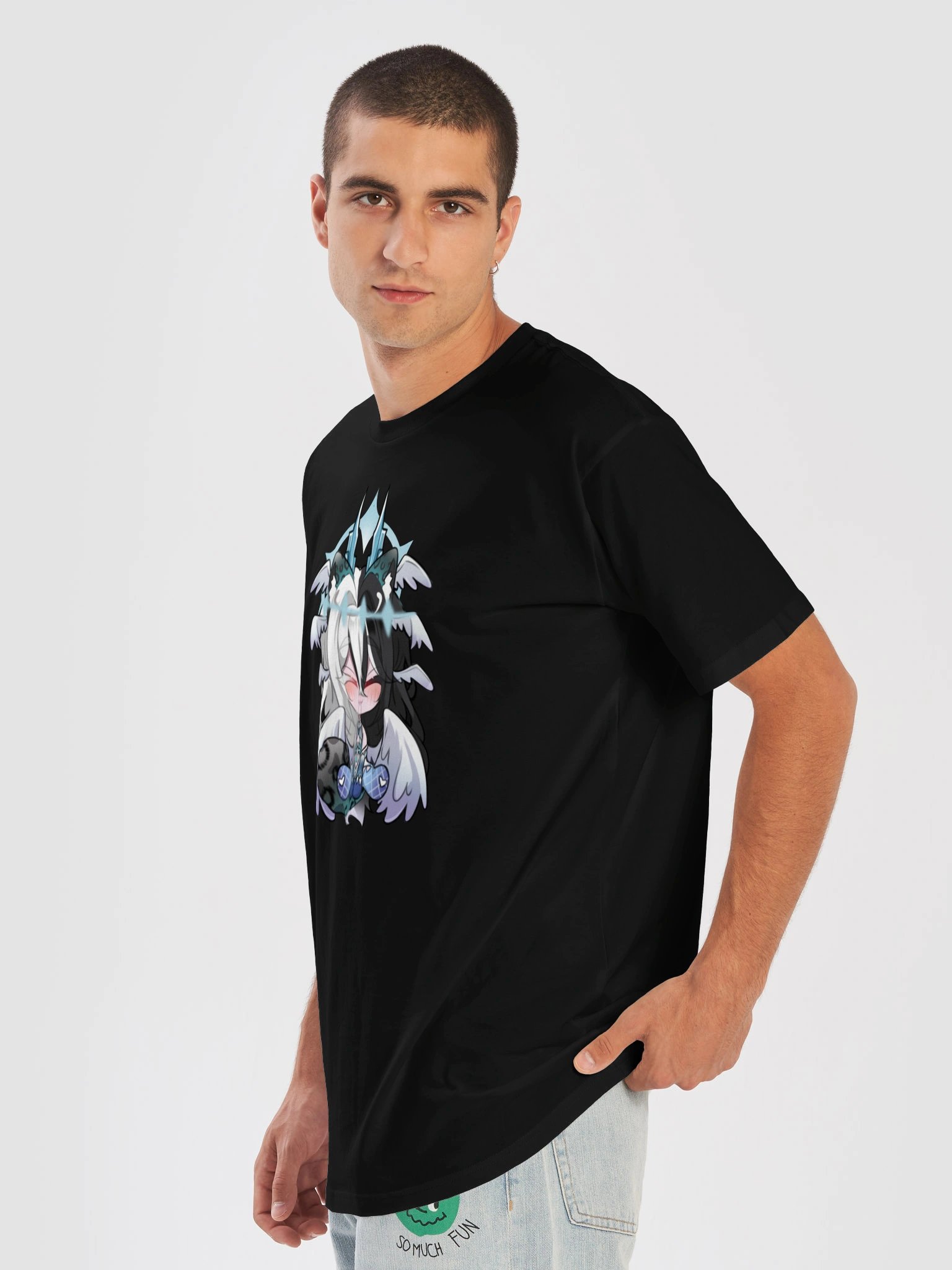 Angelic Aurora Chibi Shirt product image (20)