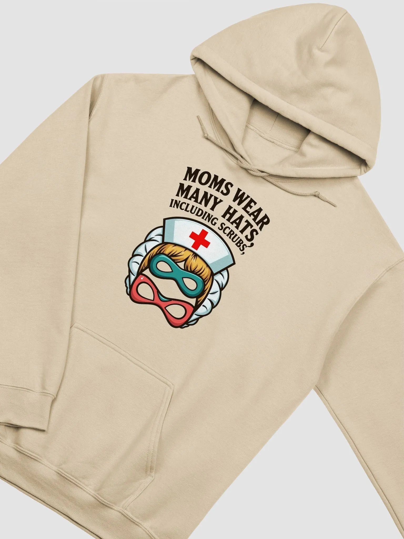 Superhero Mom Healthcare Hoodie product image (20)