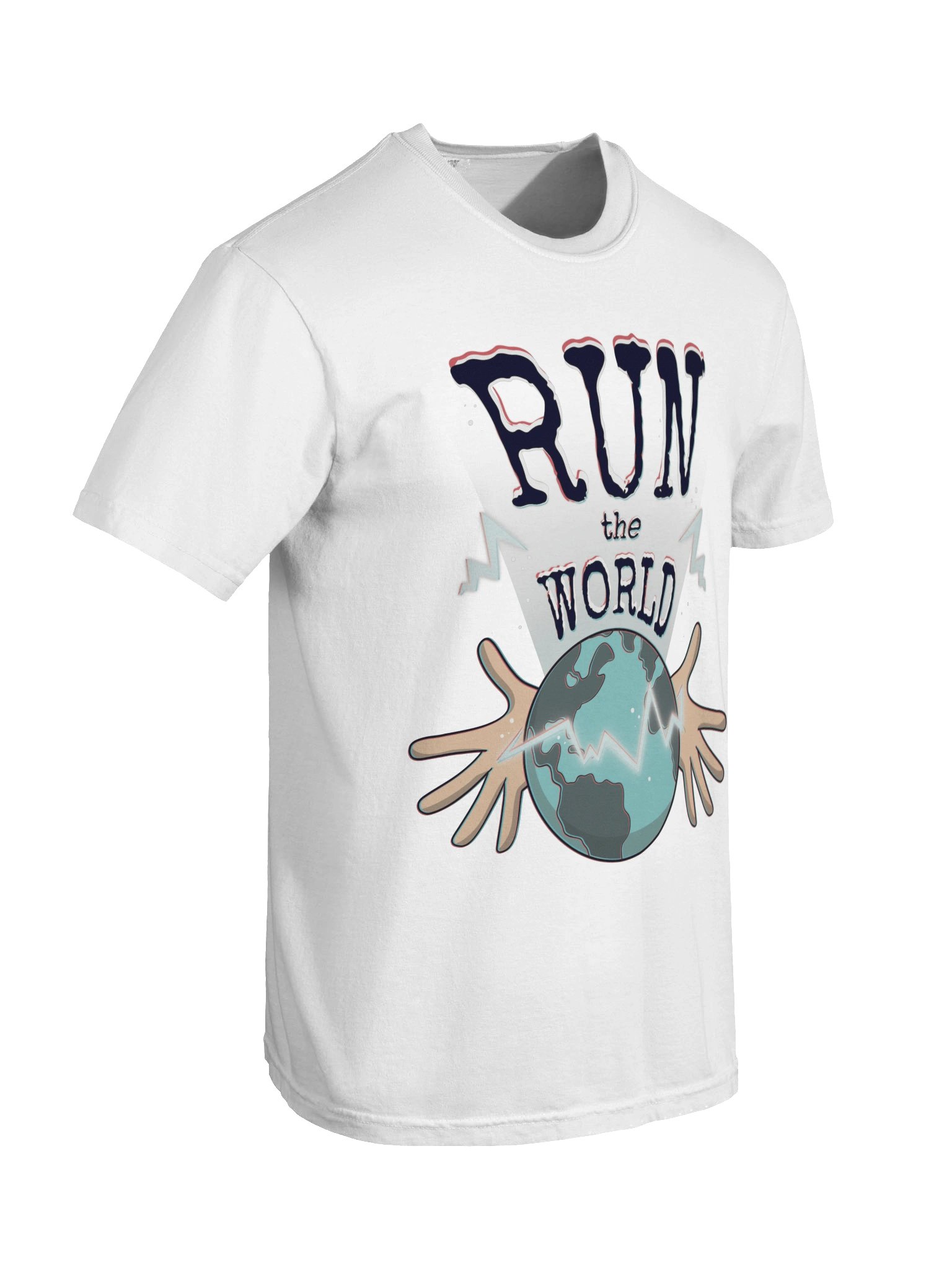 Run The World Tee product image (2)