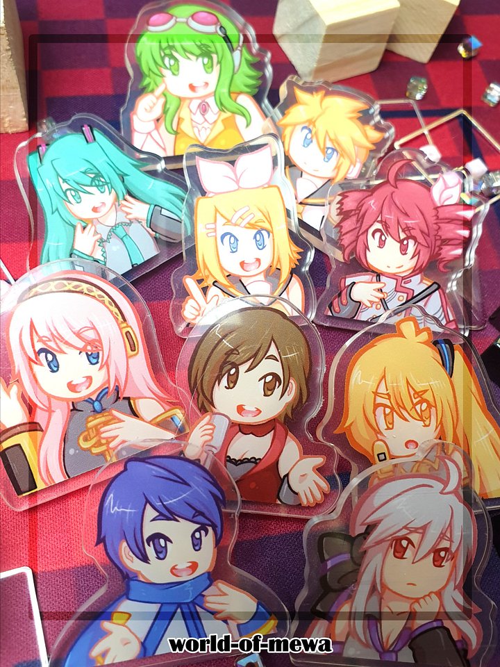 Vocaloid | Acrylic Pins product image (1)
