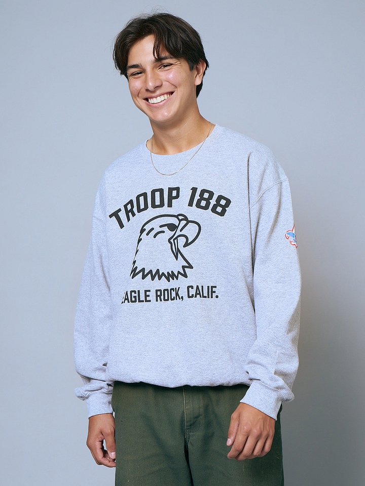 2026 Class B Crew Neck Sweatshirt product image (2)