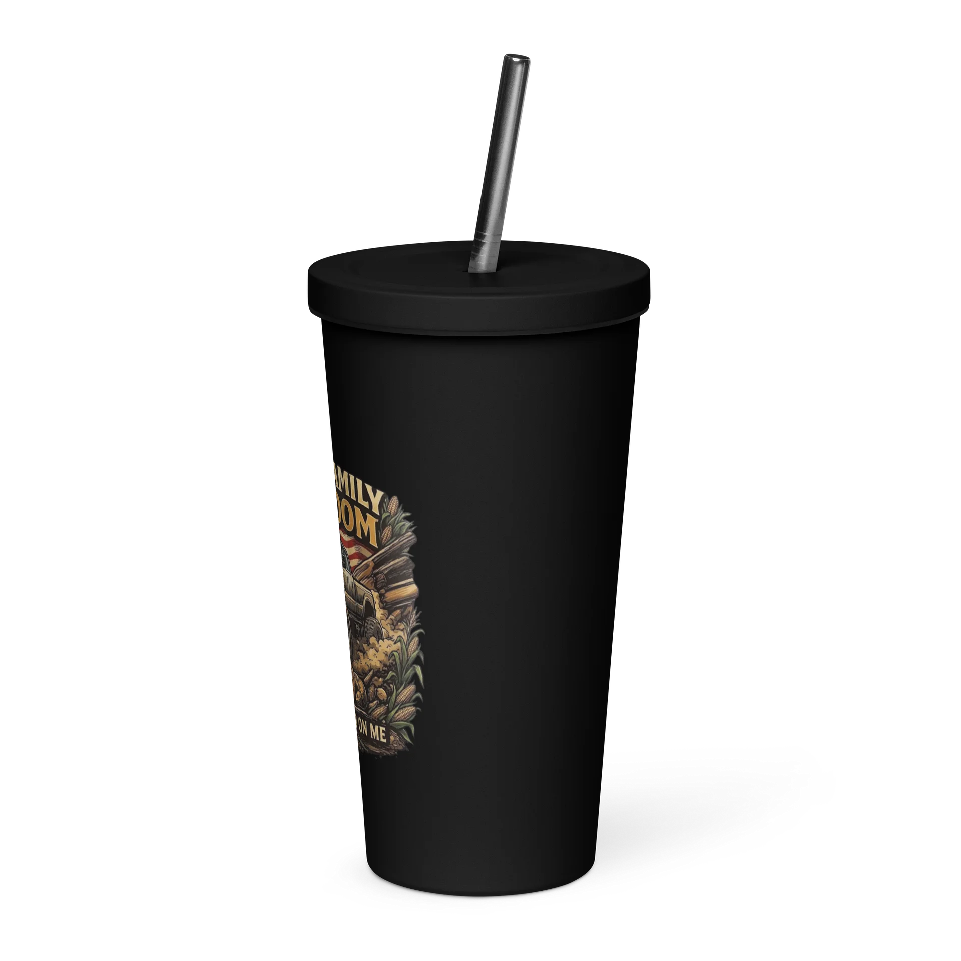 Don't Tread On Me Off‑Road Insulated Tumbler product image (3)