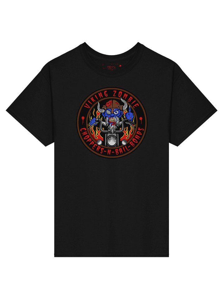 VIKING ZOMBIE - CHOPPERS N BAIL BONDS product image (1)