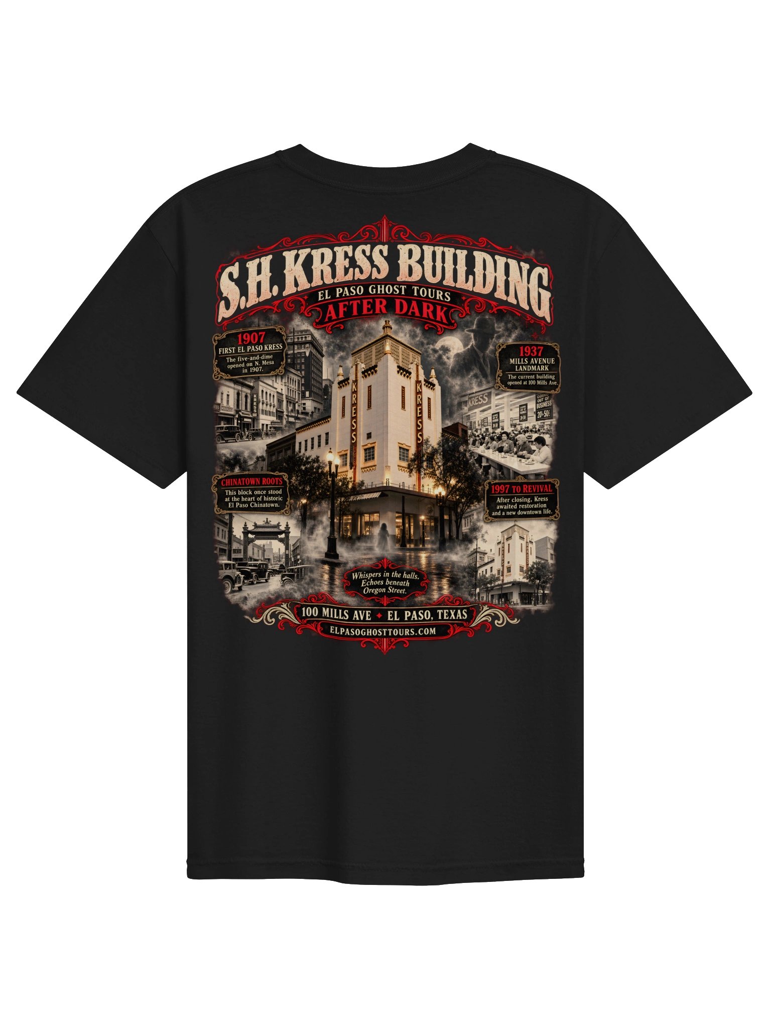After Dark | S.H. KRESS BUILDING | El Paso Ghost Tours product image (2)