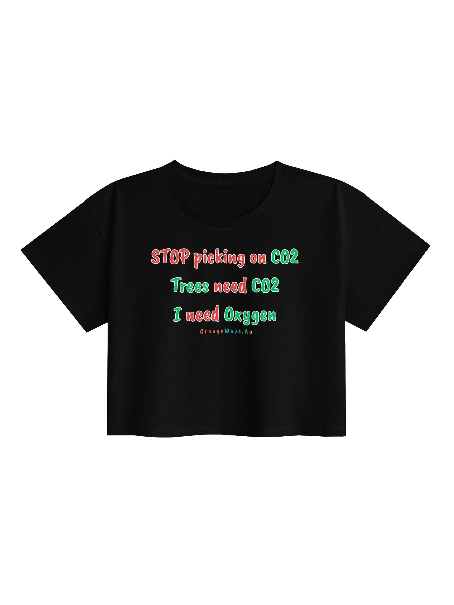 Stop Picking on CO2 Crop Top product image (1)