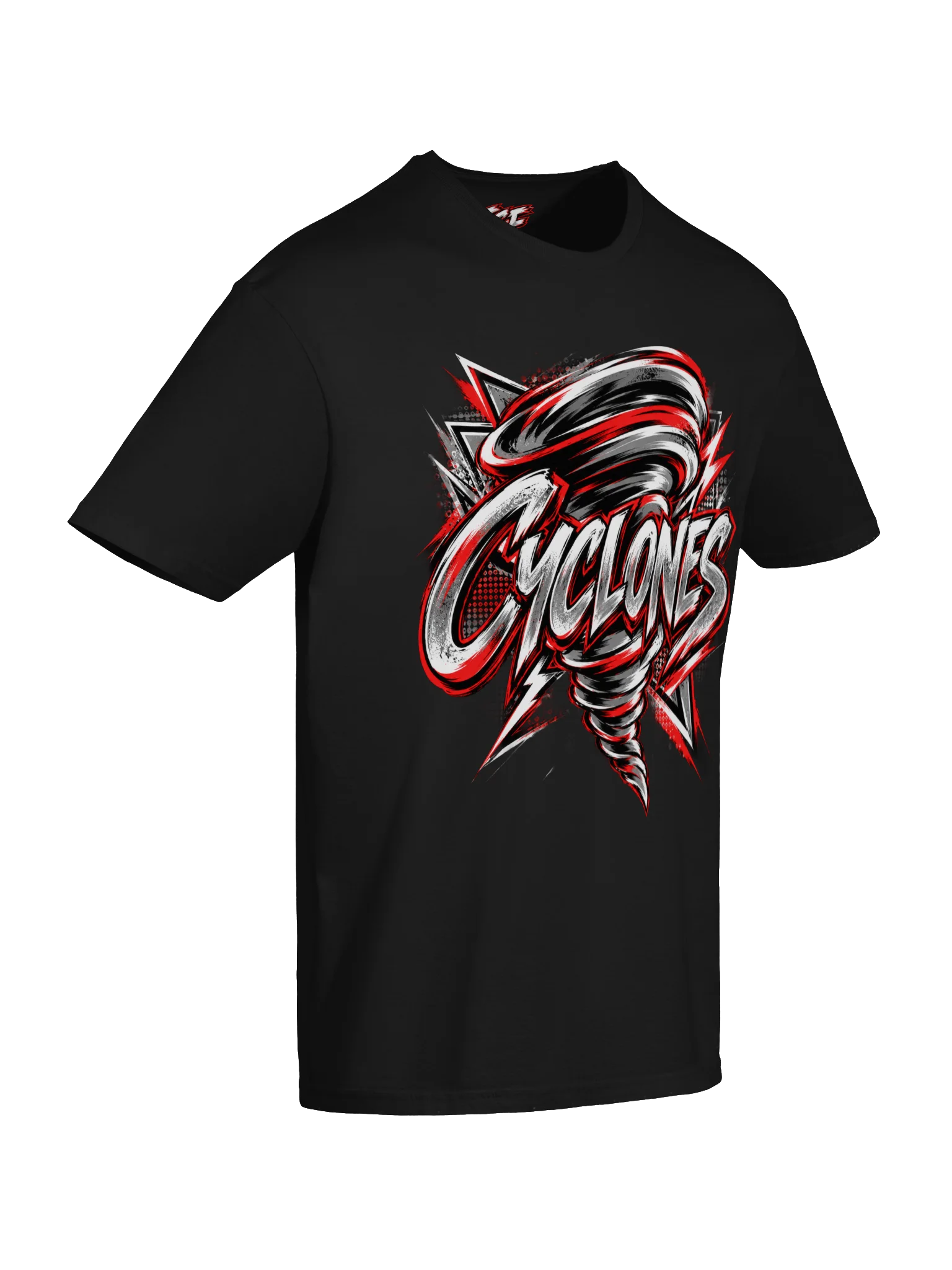 Oklahoma Twisters | Cyclone Power Adult Tee product image (17)