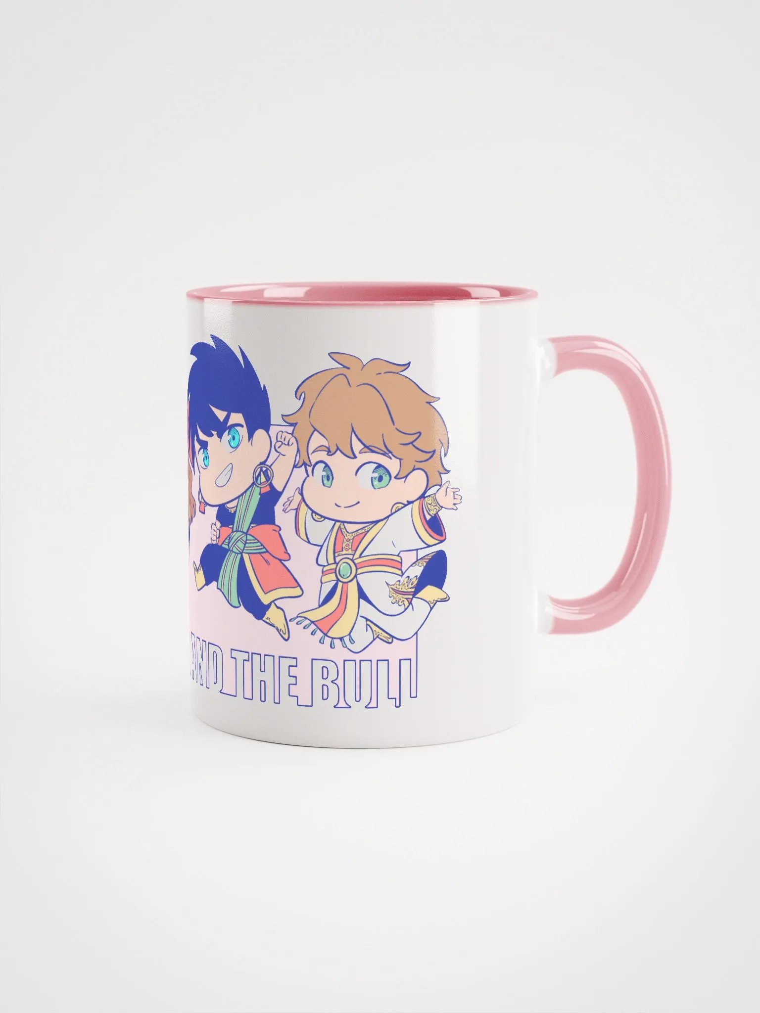 Ceramic Mug with Color Inside - Pink product image (1)