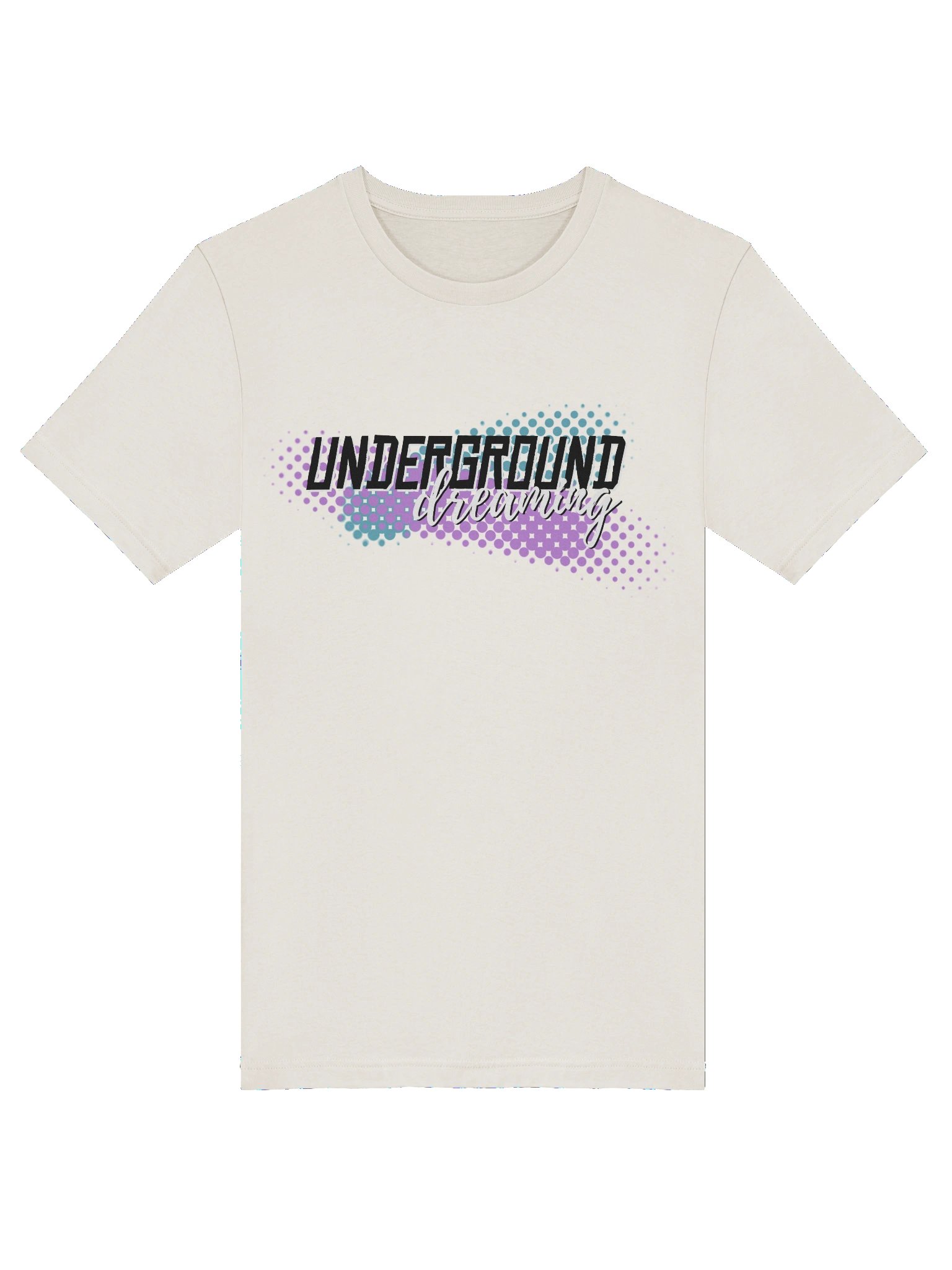 Underground Dreaming Tour T-Shirt (Light Colours) product image (5)