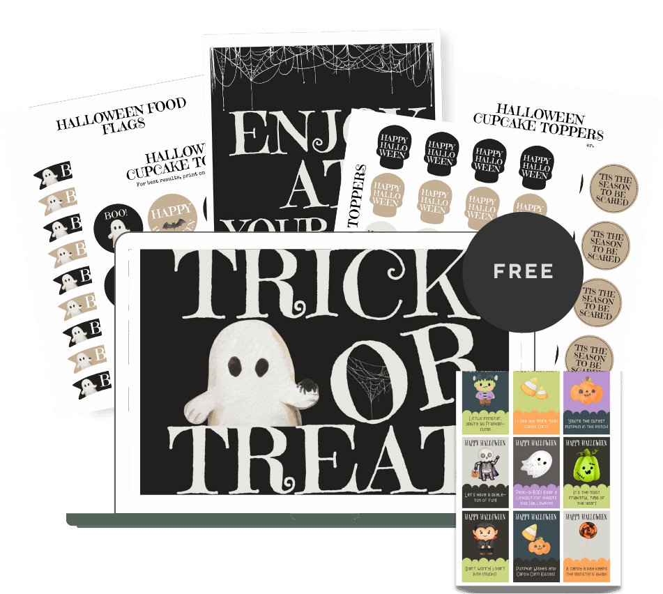 FREE Halloween Party Printables product image (1)