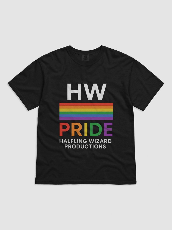 HW Pride T-shirt product image (6)
