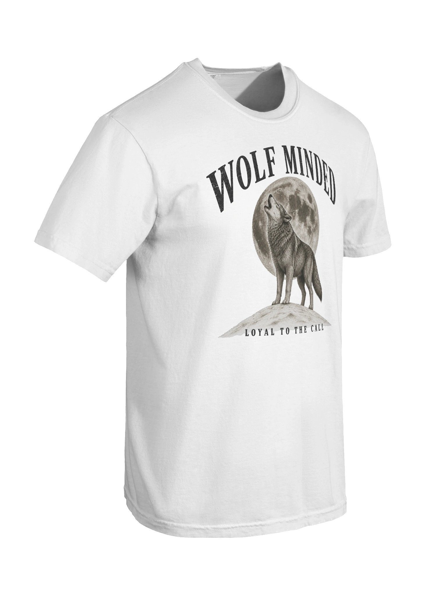 Wolf Minded | Loyal To The Call Comfort Colors Tee product image (8)