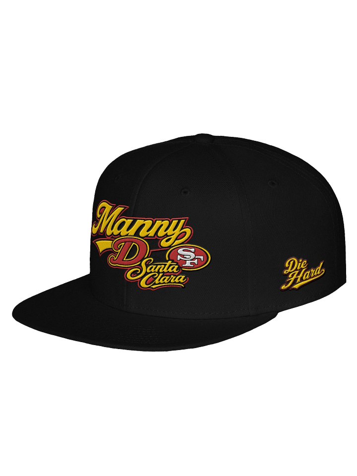 Manny D Santa Clara SF Graphic Snapback product image (2)