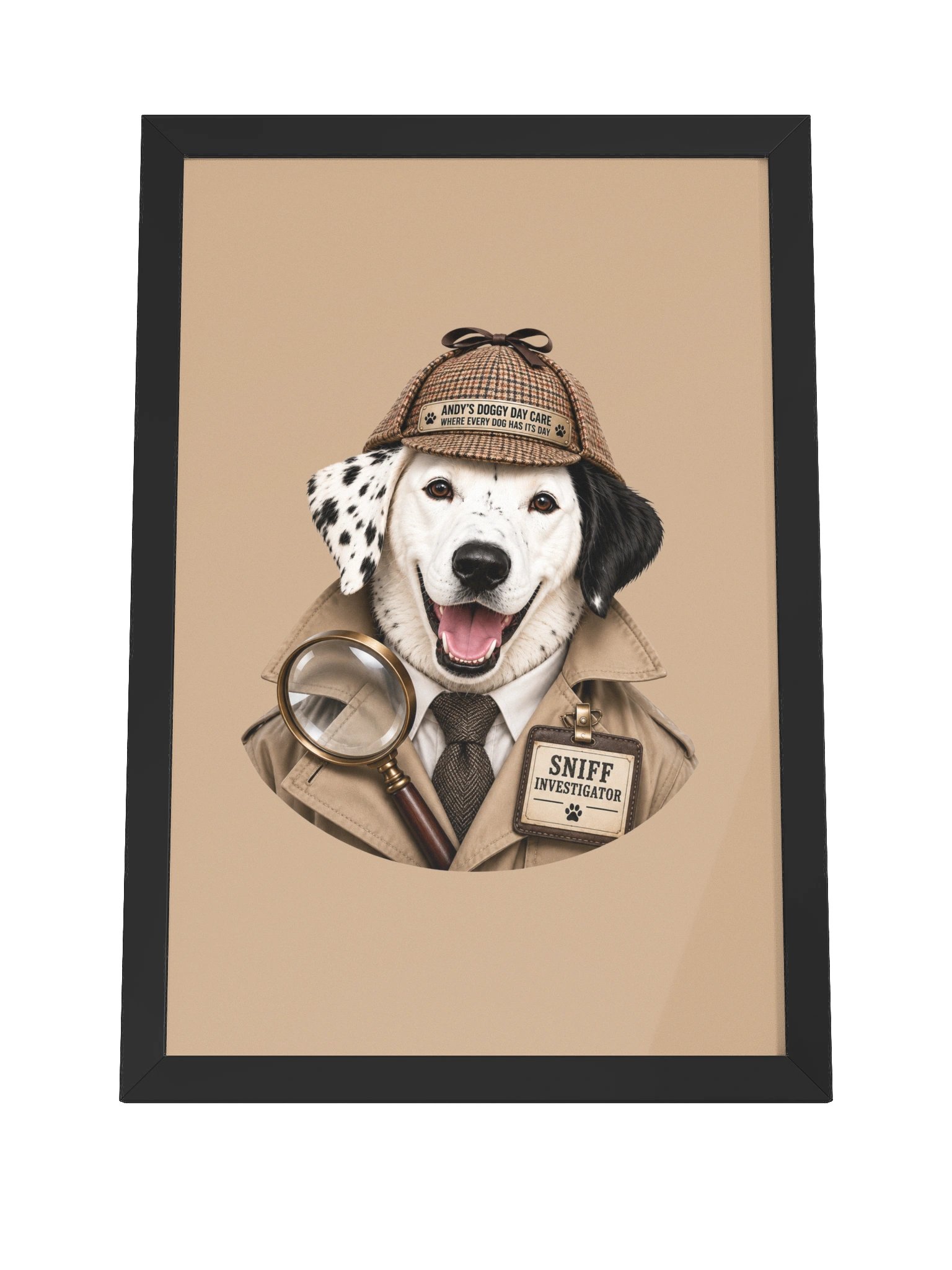Sniff Investigator Framed Art Print product image (19)