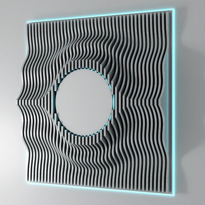Parametric Mirror - PM 6 product image (1)